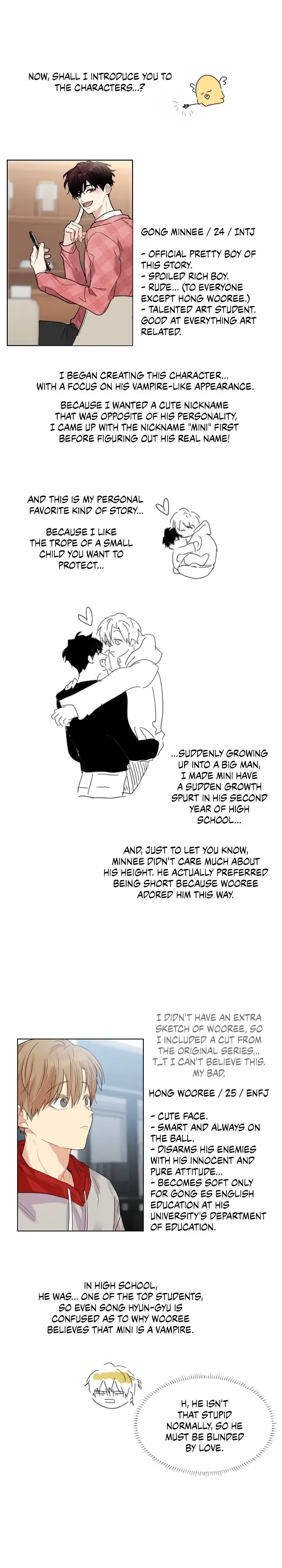 Could the Boy Next Door be a Vampire? Chapter 70 page 39