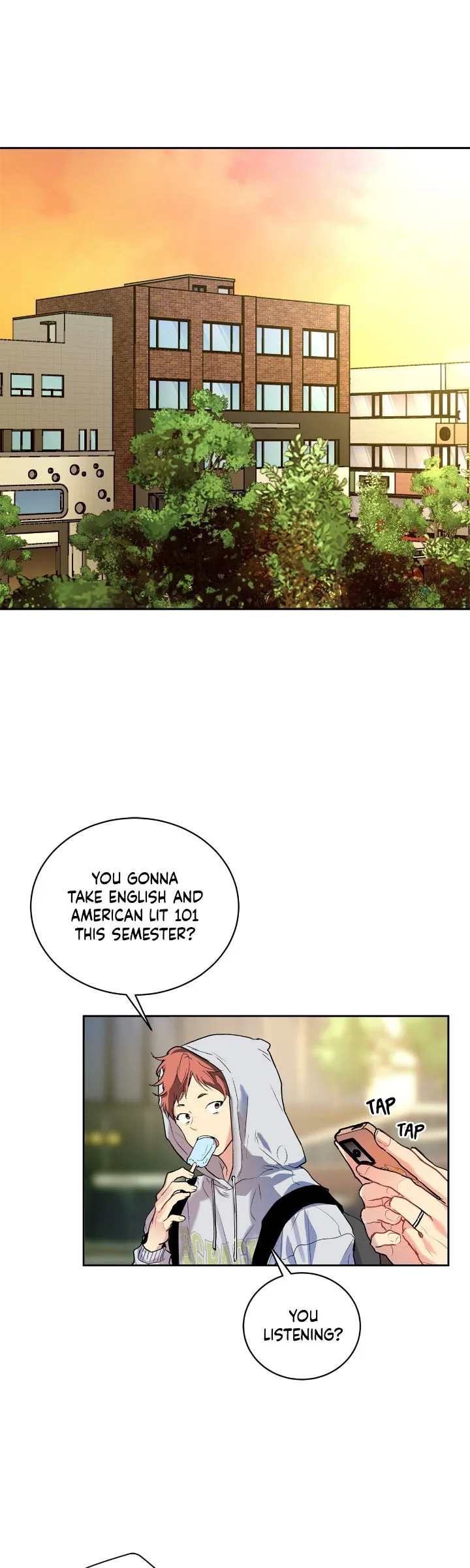 Could the Boy Next Door be a Vampire? Chapter 71 page 3