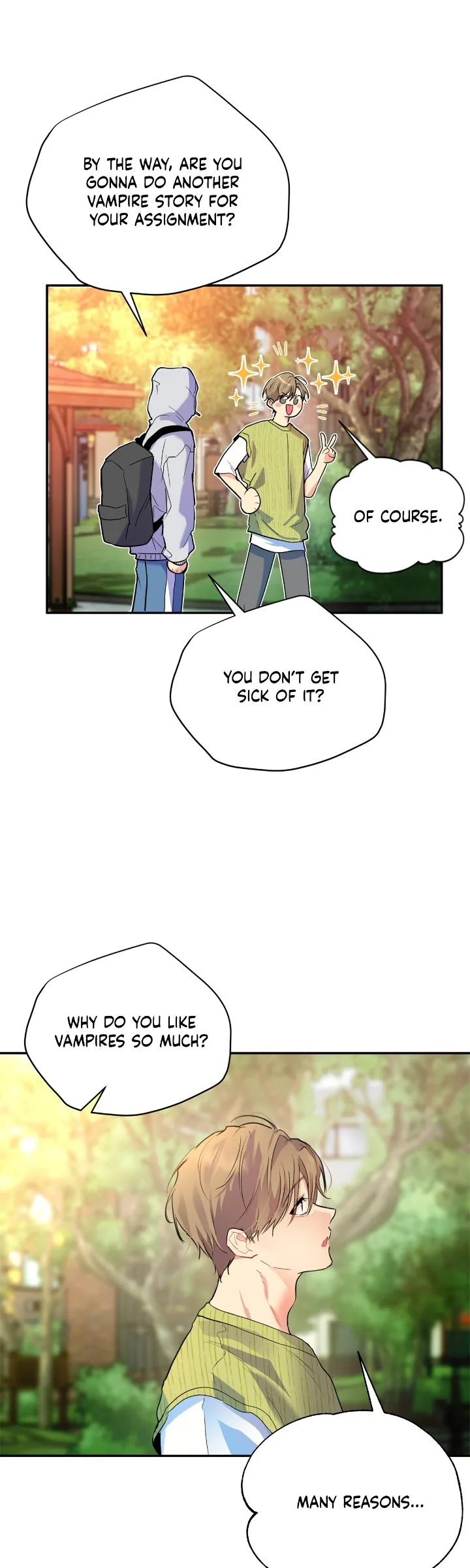 Could the Boy Next Door be a Vampire? Chapter 71 page 6