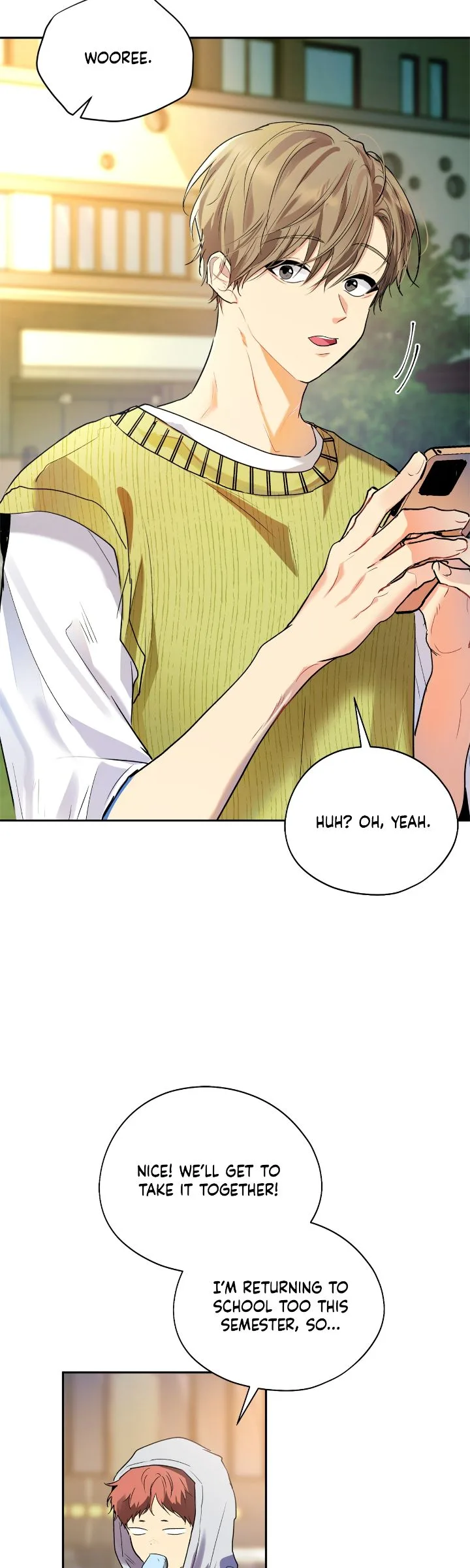 Could the Boy Next Door be a Vampire? Chapter 71 page 4