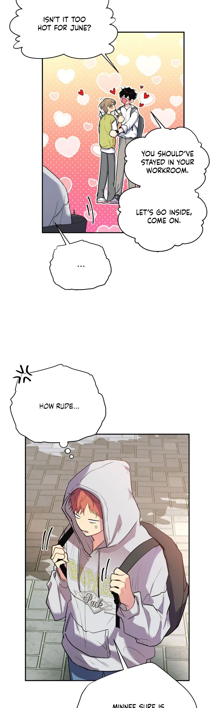Could the Boy Next Door be a Vampire? Chapter 71 page 12