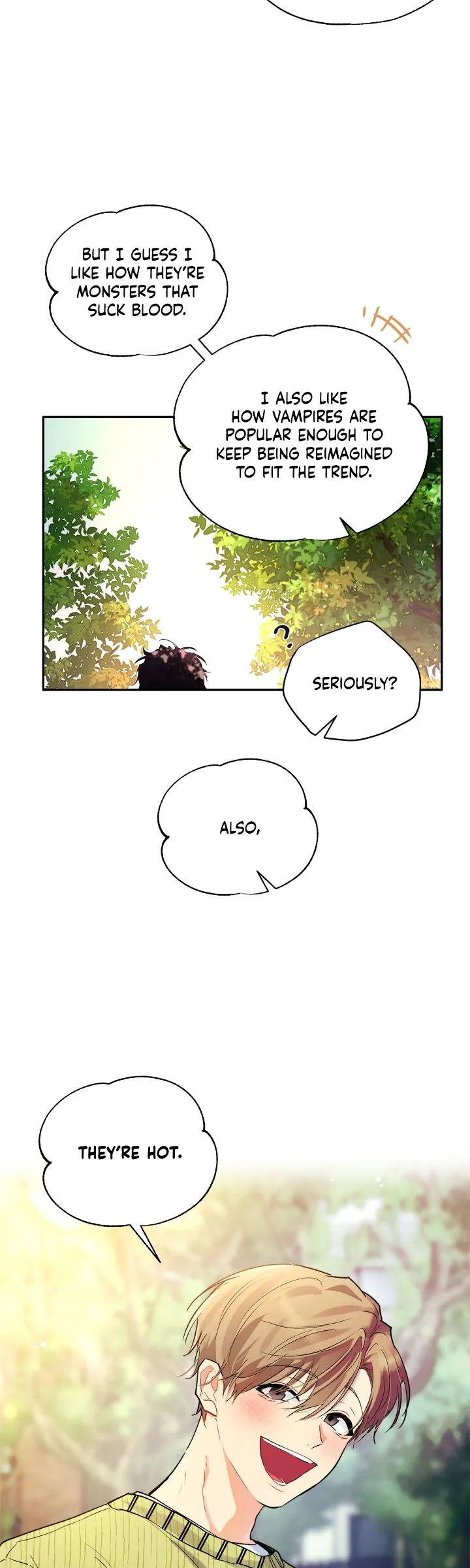 Could the Boy Next Door be a Vampire? Chapter 71 page 7