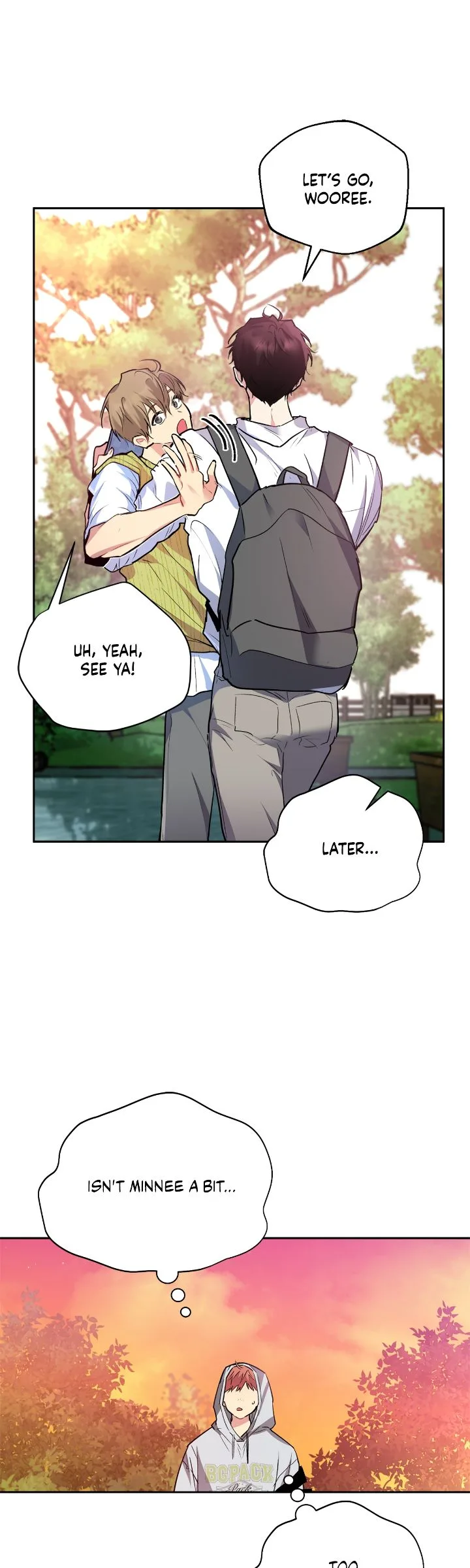 Could the Boy Next Door be a Vampire? Chapter 71 page 17