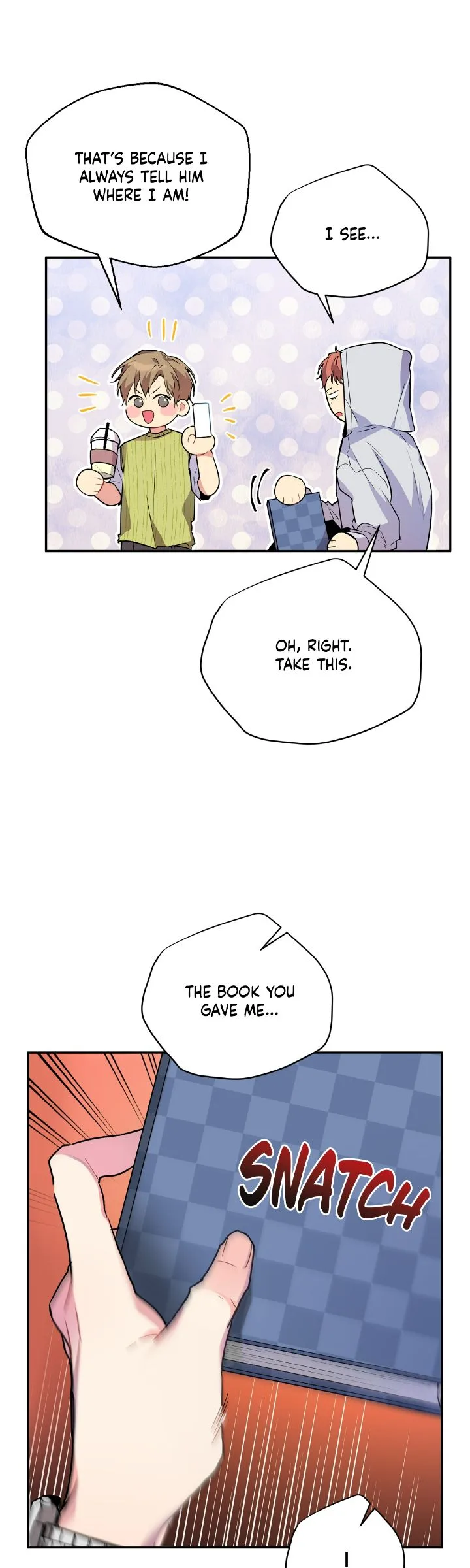 Could the Boy Next Door be a Vampire? Chapter 71 page 14