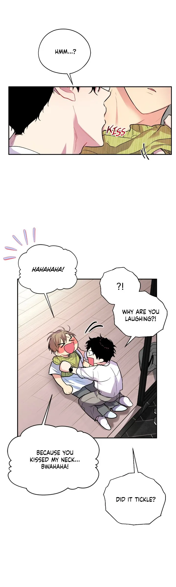 Could the Boy Next Door be a Vampire? Chapter 71 page 22