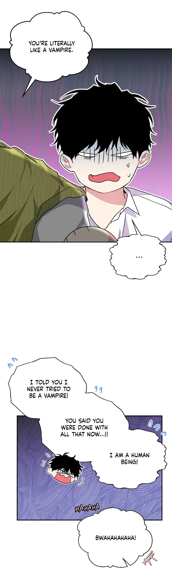 Could the Boy Next Door be a Vampire? Chapter 71 page 23