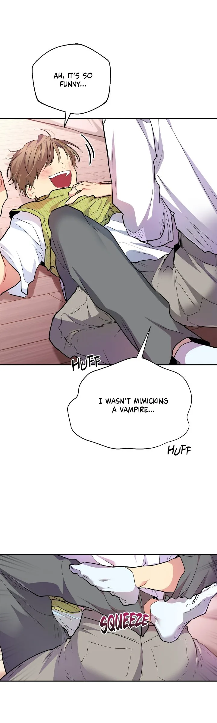 Could the Boy Next Door be a Vampire? Chapter 71 page 25