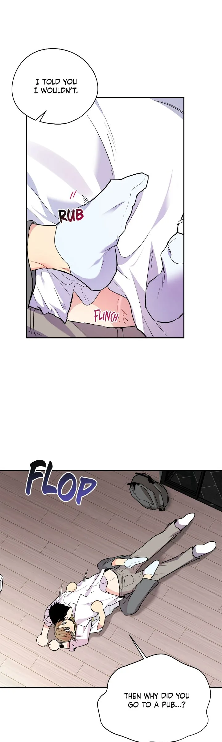 Could the Boy Next Door be a Vampire? Chapter 71 page 28