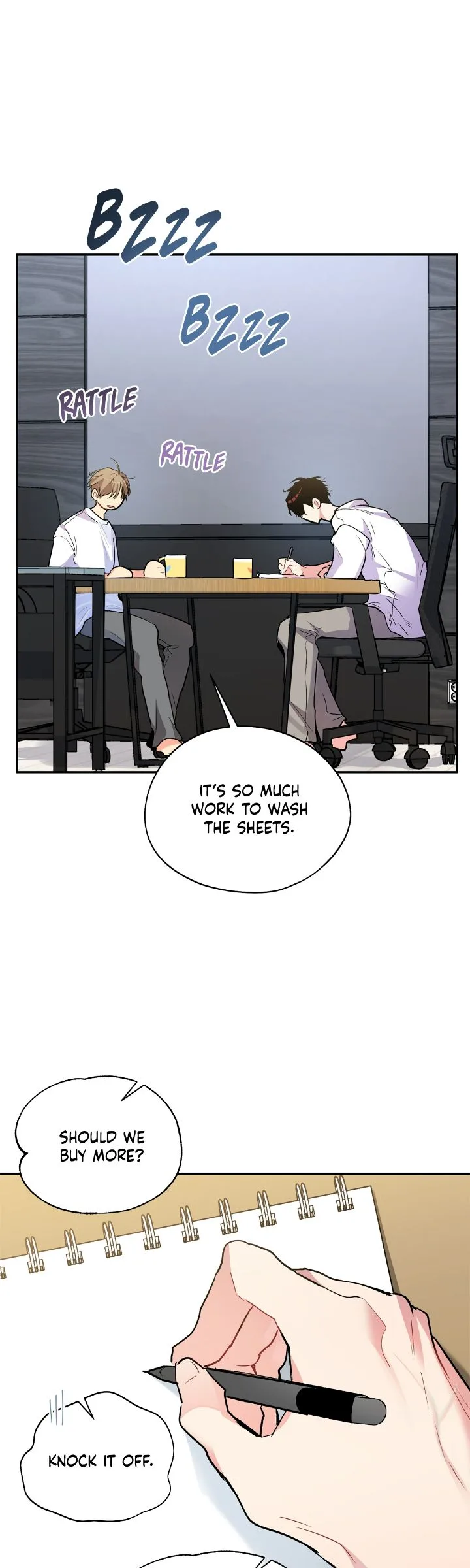 Could the Boy Next Door be a Vampire? Chapter 71 page 47