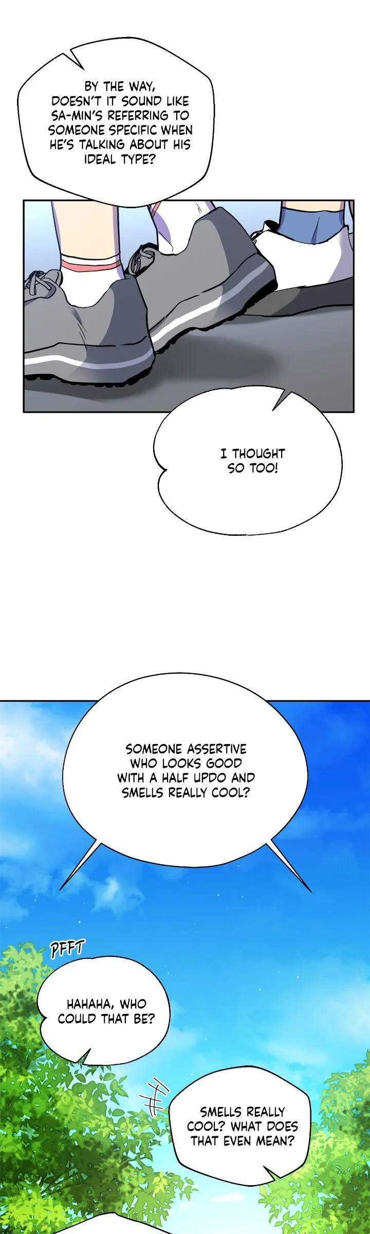 Could the Boy Next Door be a Vampire? Chapter 72 page 6