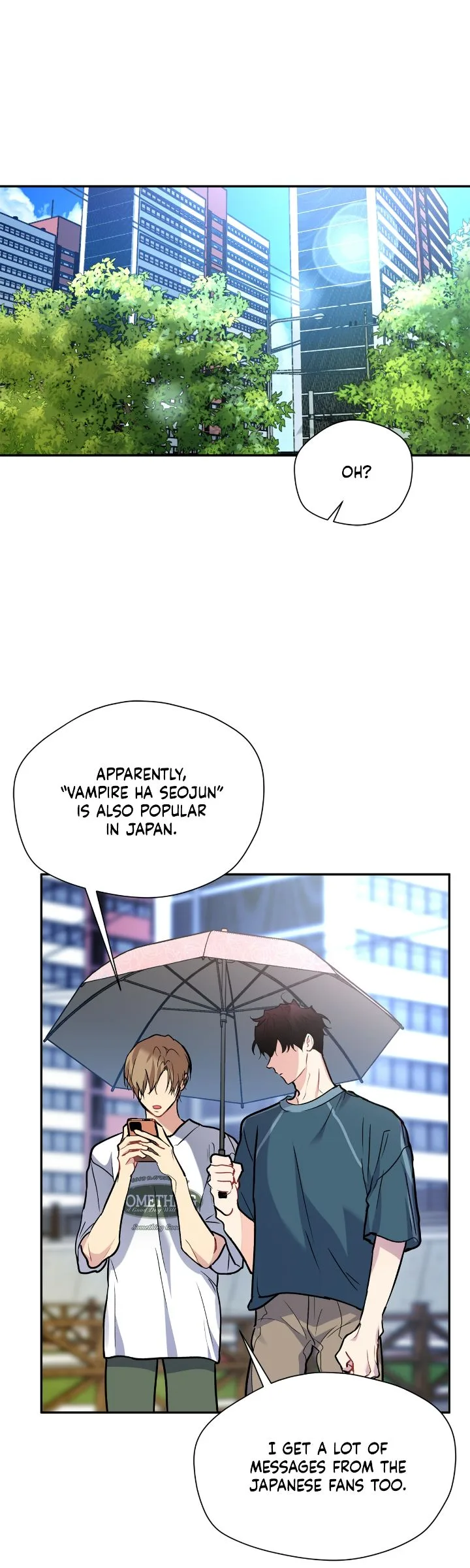Could the Boy Next Door be a Vampire? Chapter 73 page 2