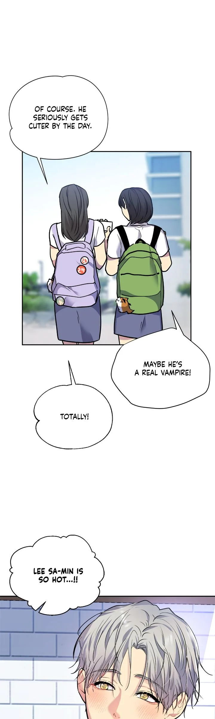 Could the Boy Next Door be a Vampire? Chapter 72 page 3