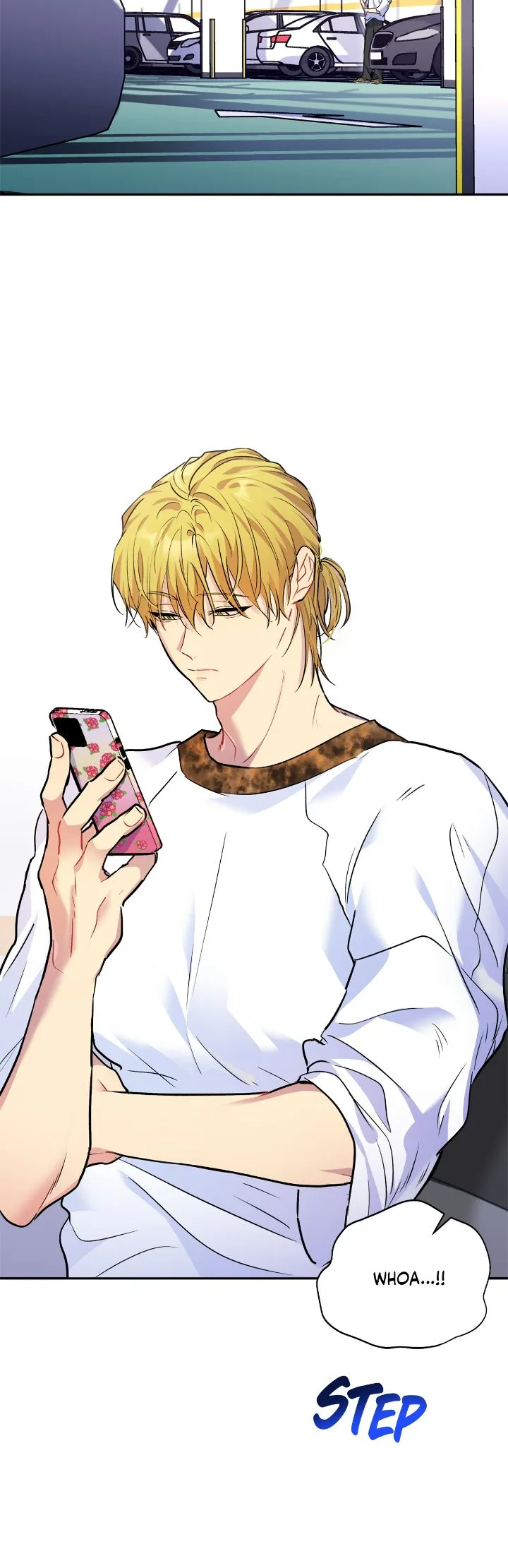 Could the Boy Next Door be a Vampire? Chapter 72 page 8