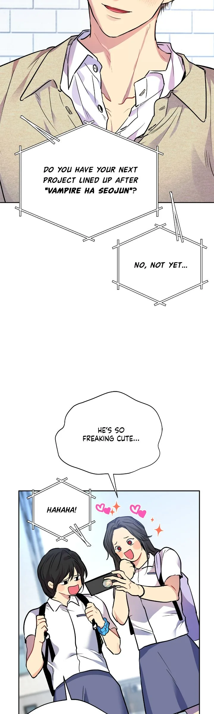 Could the Boy Next Door be a Vampire? Chapter 72 page 4