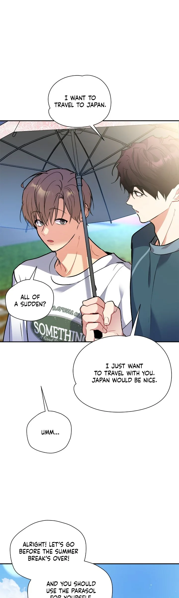 Could the Boy Next Door be a Vampire? Chapter 73 page 3
