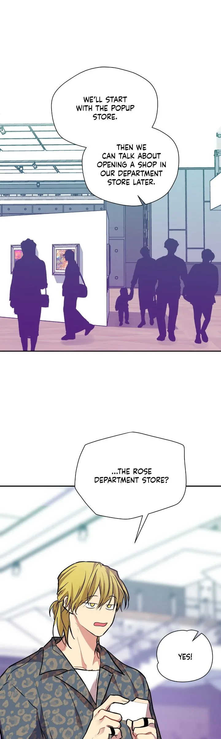 Could the Boy Next Door be a Vampire? Chapter 74 page 2
