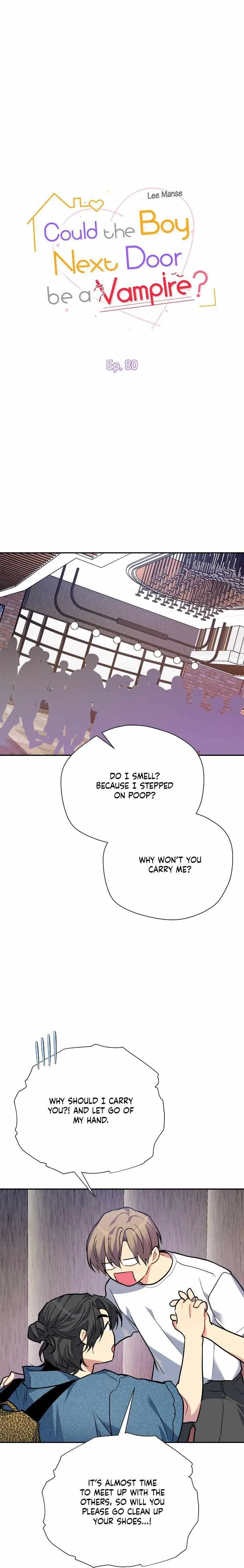 Could the Boy Next Door be a Vampire? Chapter 80 page 2