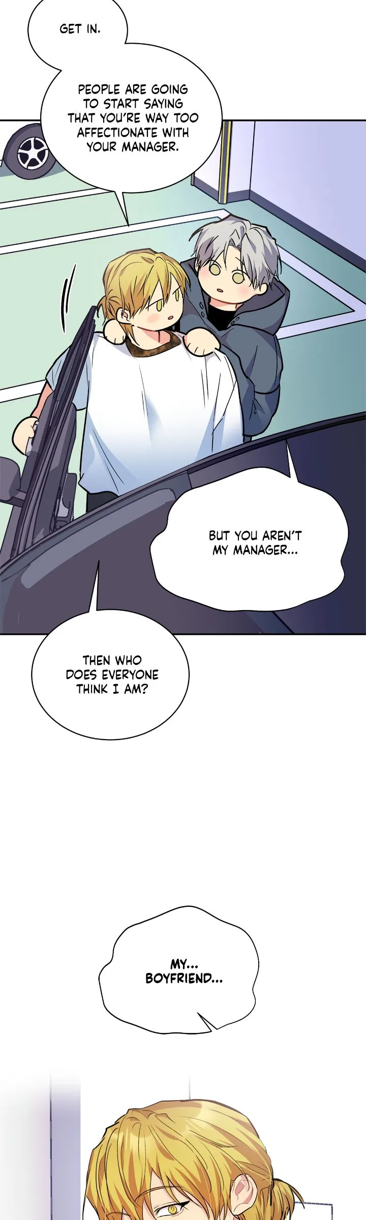Could the Boy Next Door be a Vampire? Chapter 72 page 13