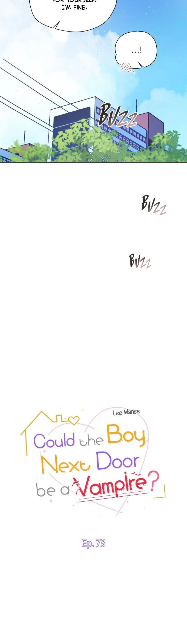 Could the Boy Next Door be a Vampire? Chapter 73 page 4