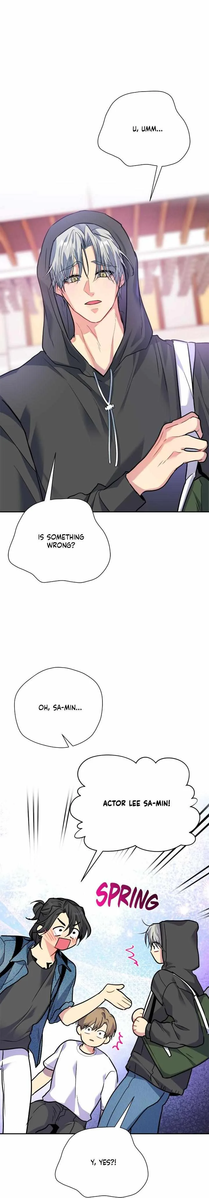 Could the Boy Next Door be a Vampire? Chapter 80 page 3