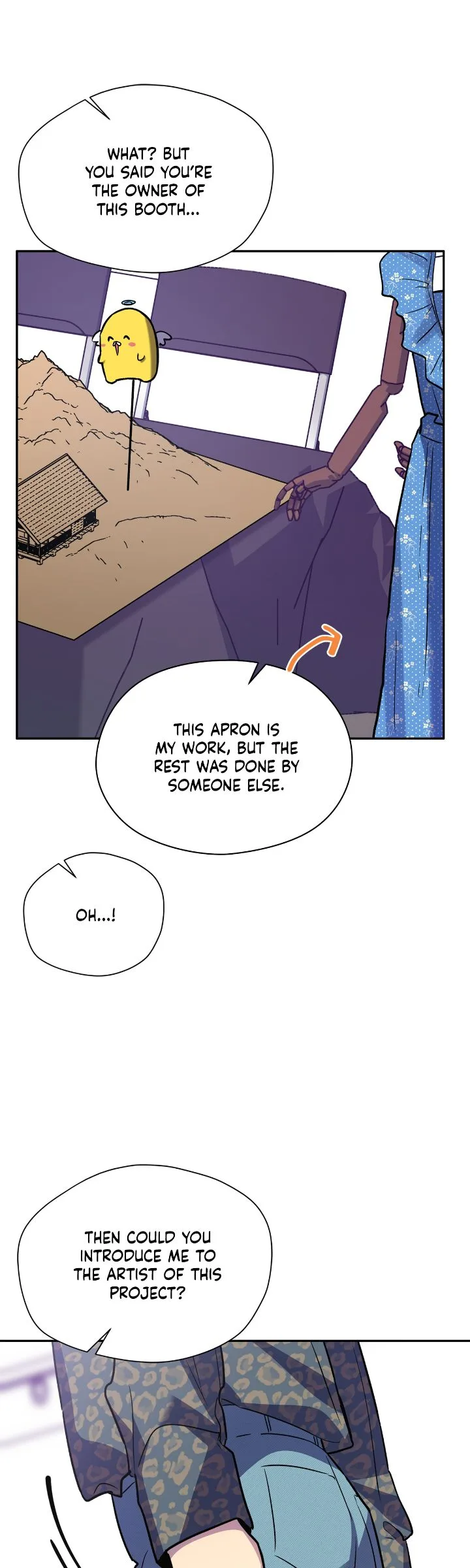 Could the Boy Next Door be a Vampire? Chapter 74 page 5