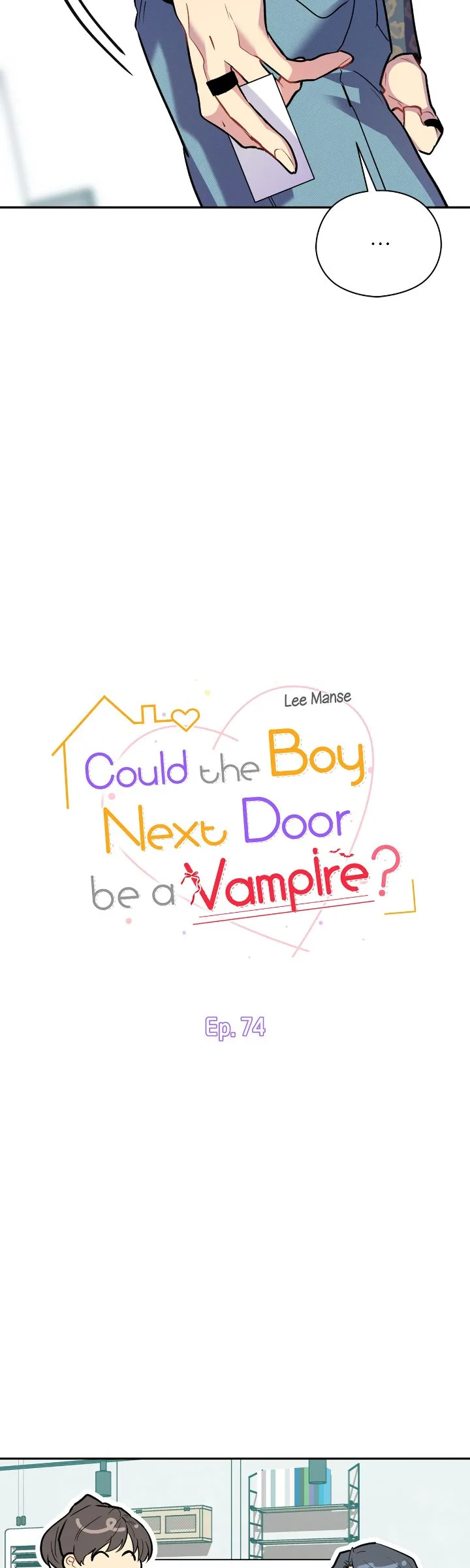 Could the Boy Next Door be a Vampire? Chapter 74 page 6