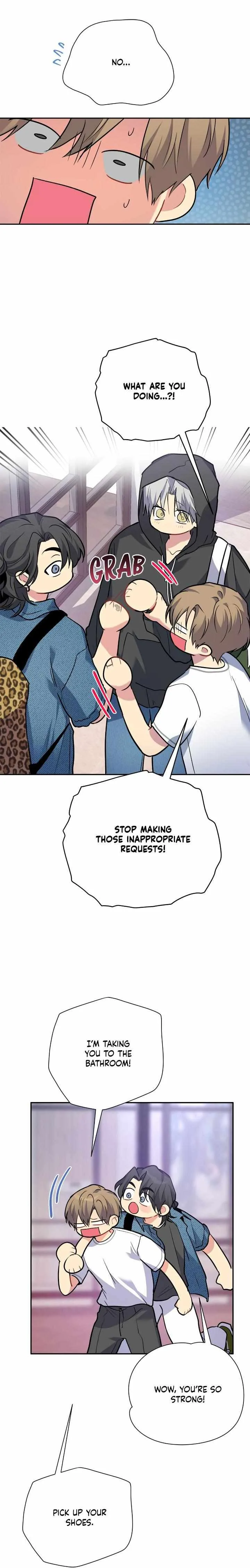 Could the Boy Next Door be a Vampire? Chapter 80 page 5