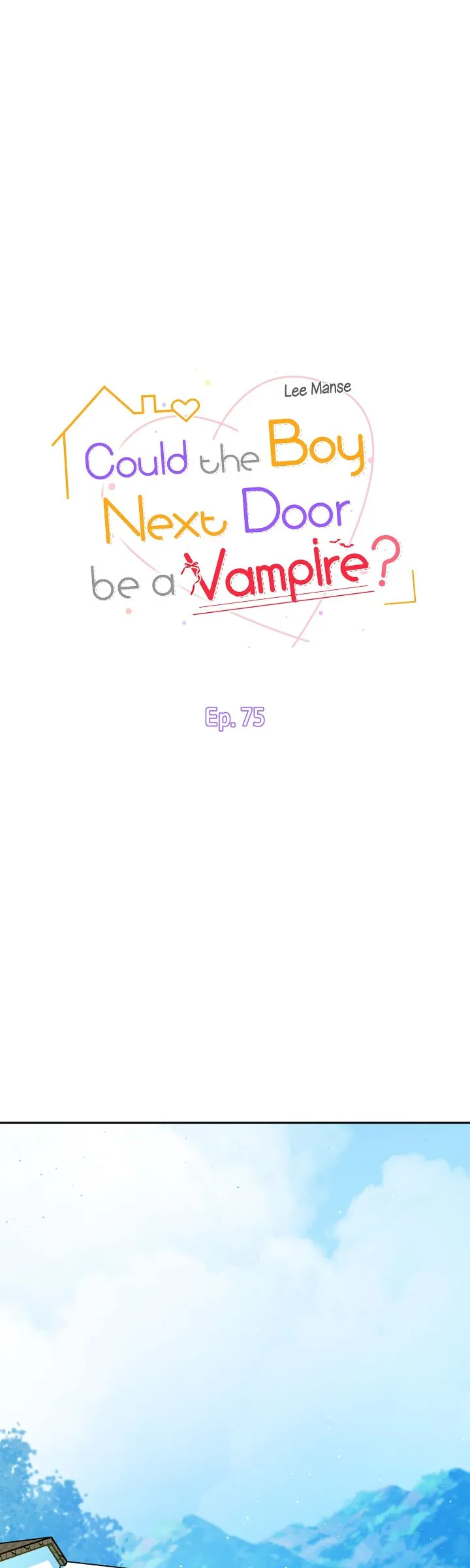 Could the Boy Next Door be a Vampire? Chapter 75 page 2