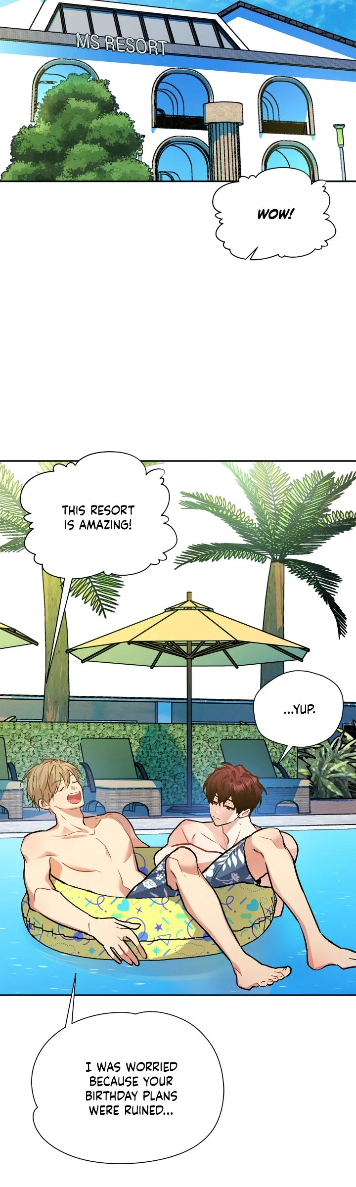 Could the Boy Next Door be a Vampire? Chapter 75 page 3