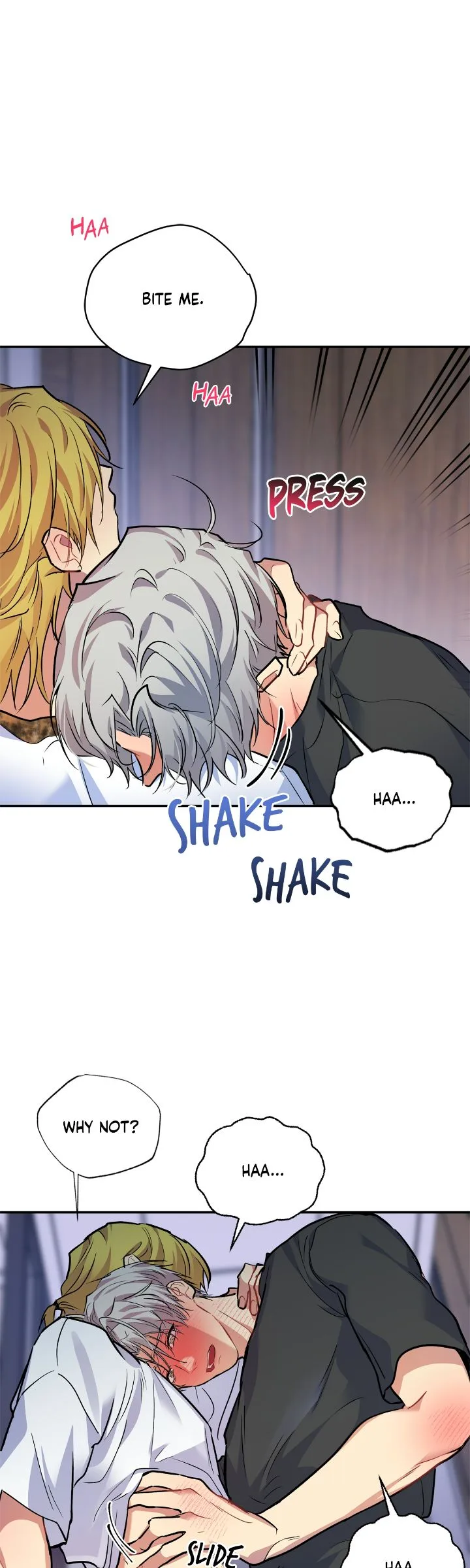 Could the Boy Next Door be a Vampire? Chapter 72 page 26
