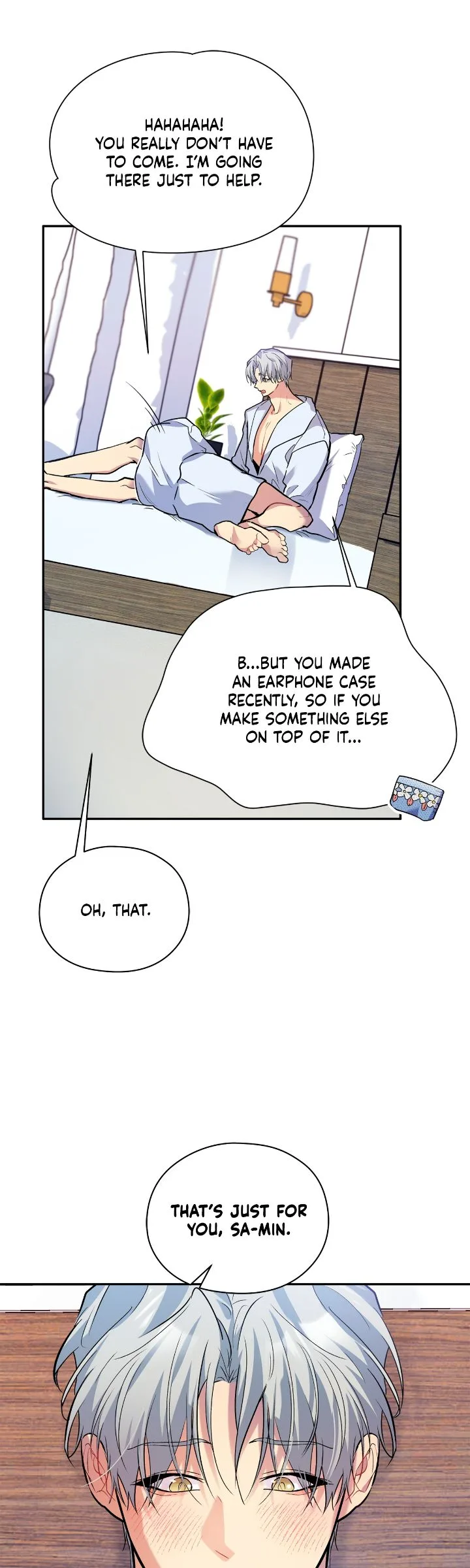 Could the Boy Next Door be a Vampire? Chapter 73 page 12