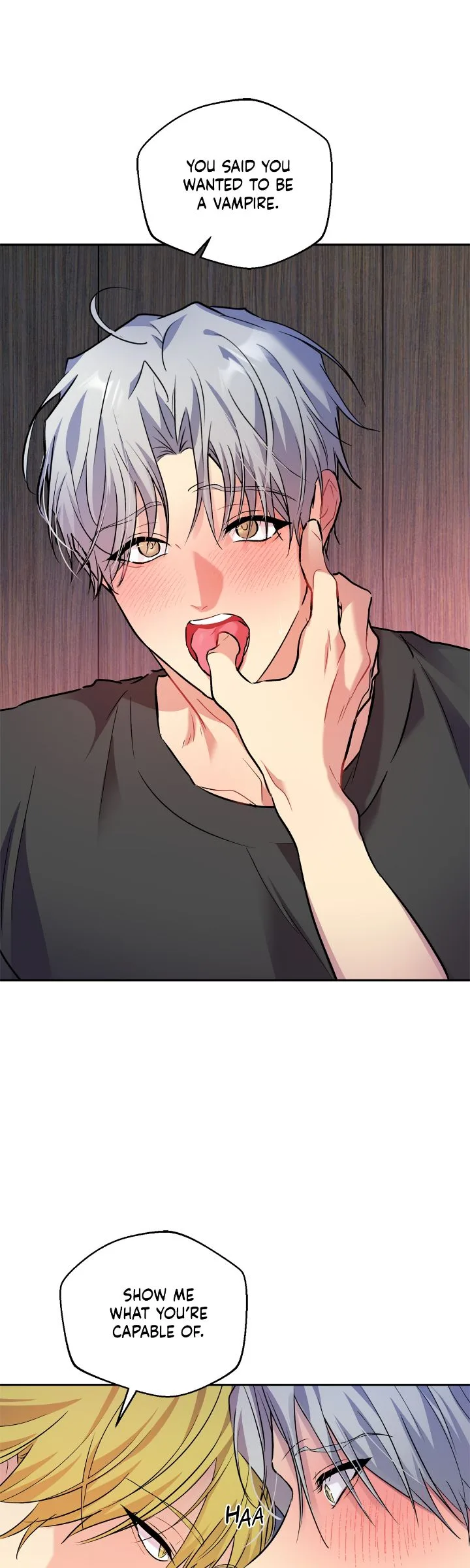 Could the Boy Next Door be a Vampire? Chapter 72 page 28
