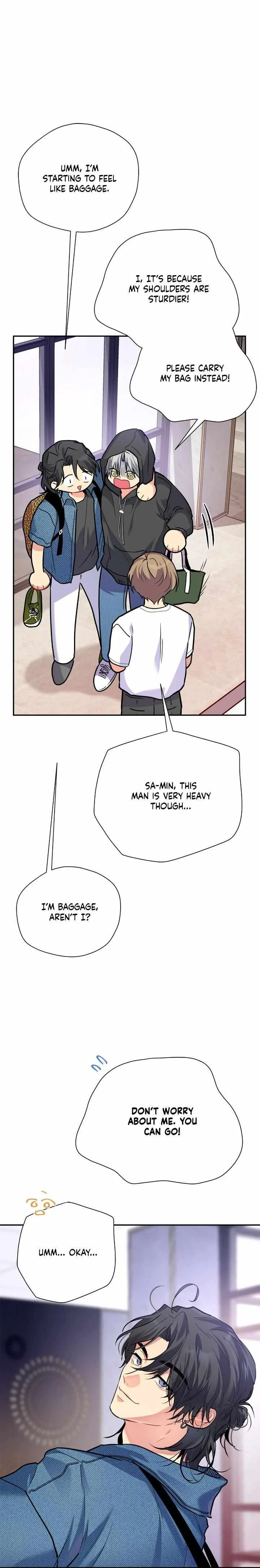 Could the Boy Next Door be a Vampire? Chapter 80 page 7