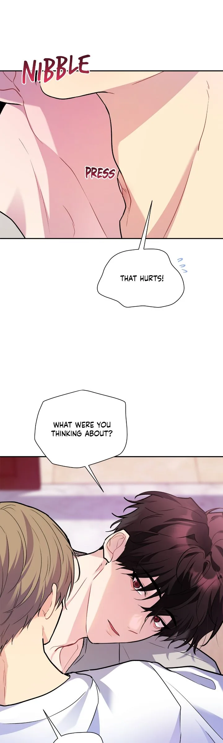 Could the Boy Next Door be a Vampire? Chapter 76 page 11