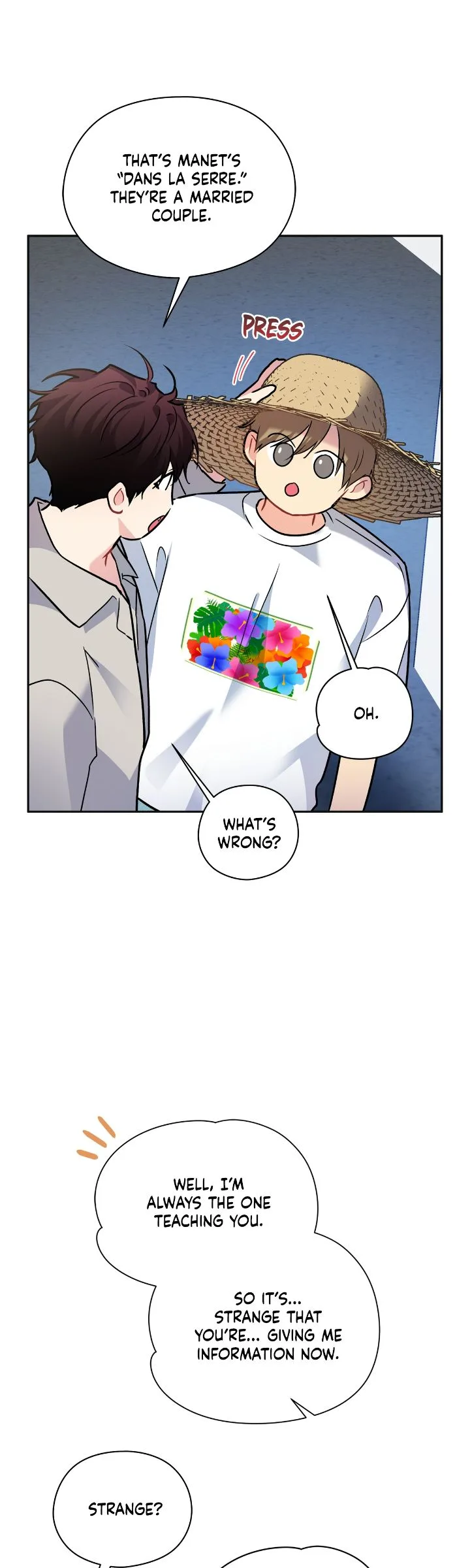 Could the Boy Next Door be a Vampire? Chapter 75 page 14