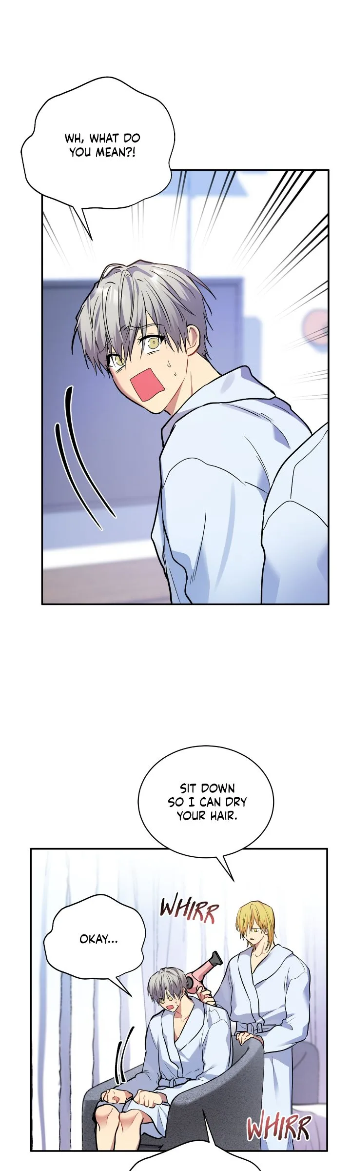Could the Boy Next Door be a Vampire? Chapter 72 page 39
