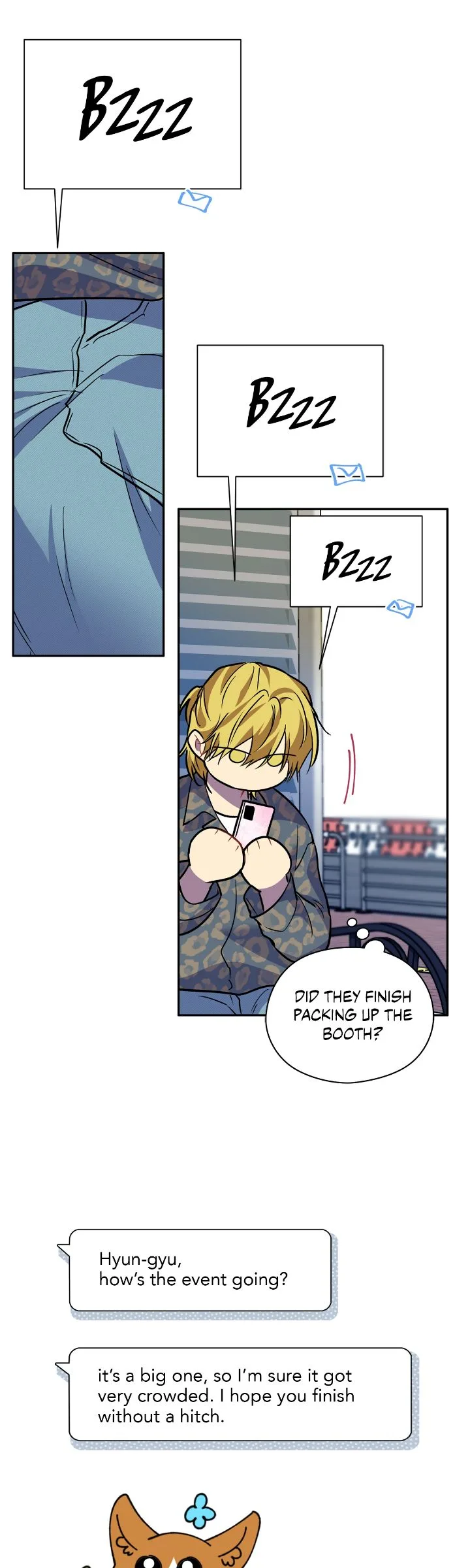 Could the Boy Next Door be a Vampire? Chapter 74 page 12