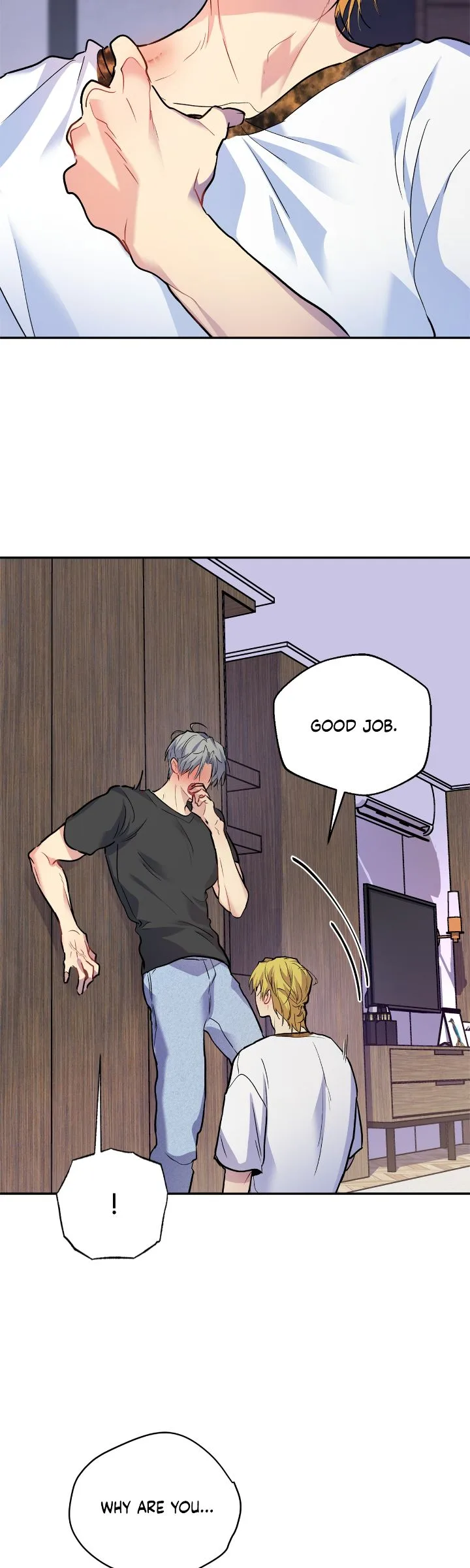 Could the Boy Next Door be a Vampire? Chapter 72 page 32