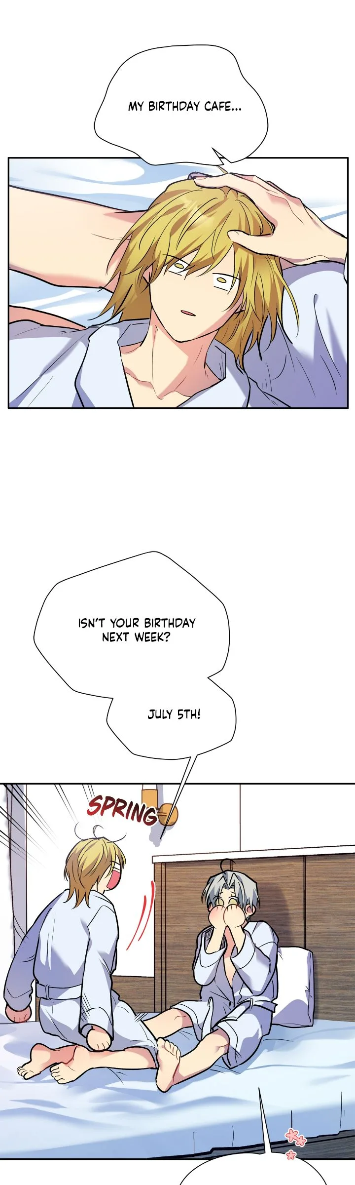 Could the Boy Next Door be a Vampire? Chapter 73 page 16
