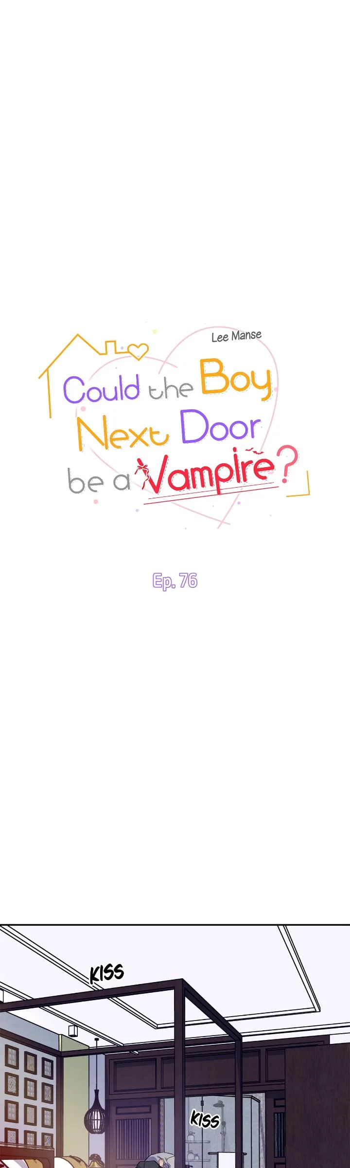Could the Boy Next Door be a Vampire? Chapter 76 page 2