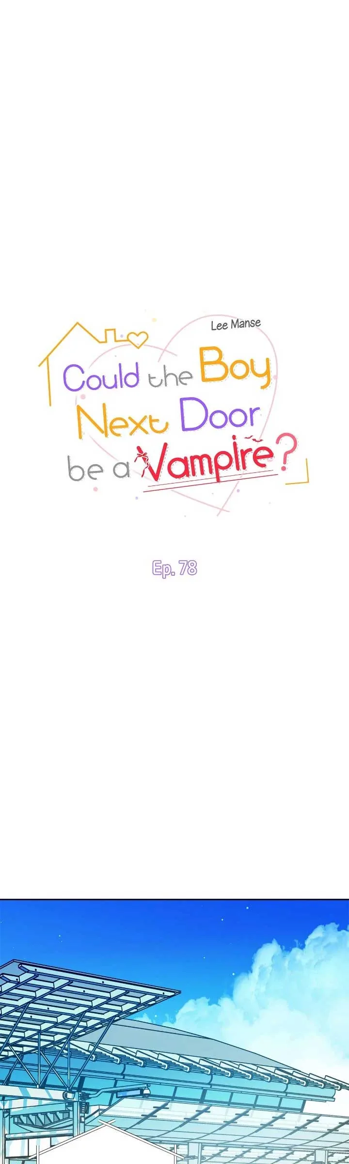 Could the Boy Next Door be a Vampire? Chapter 78 page 2