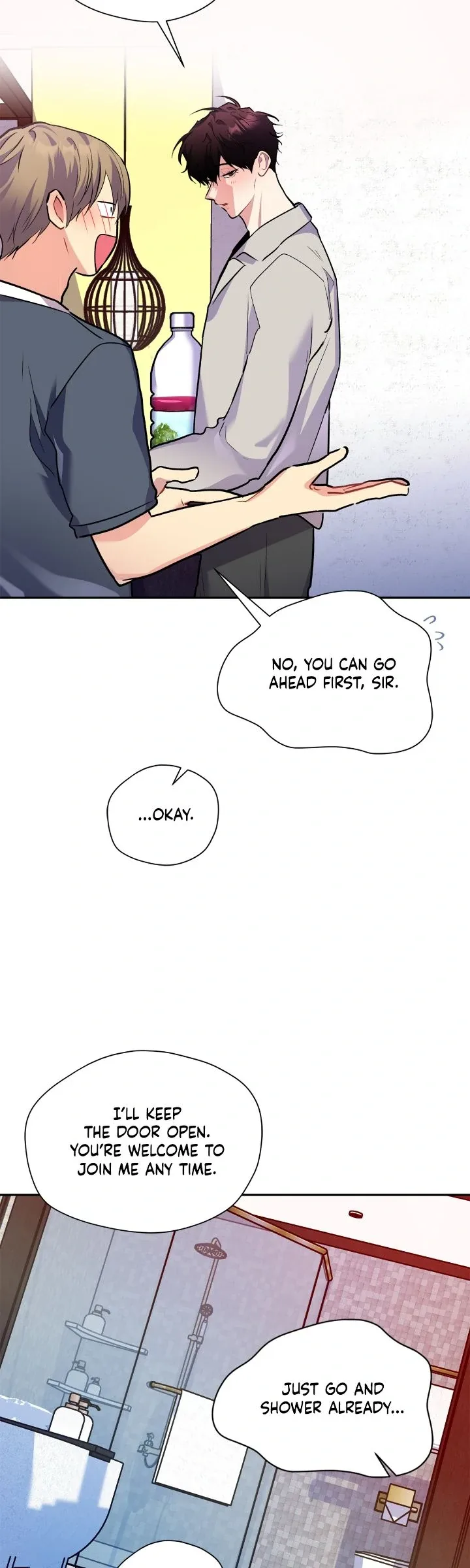Could the Boy Next Door be a Vampire? Chapter 77 page 9