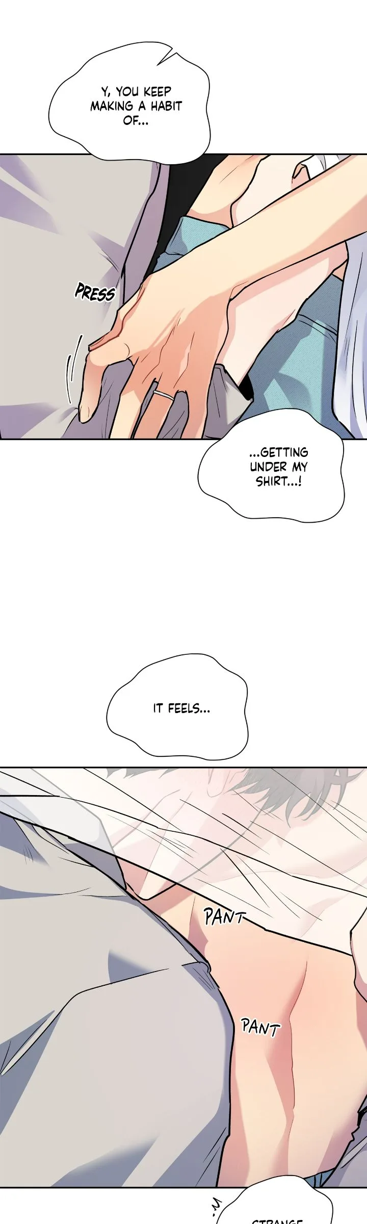 Could the Boy Next Door be a Vampire? Chapter 76 page 14