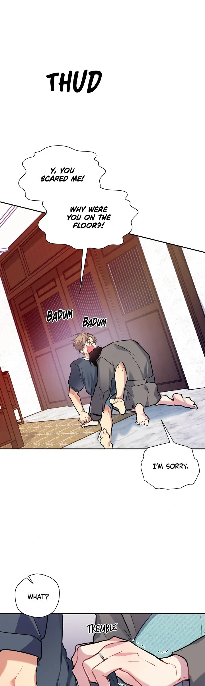 Could the Boy Next Door be a Vampire? Chapter 77 page 17