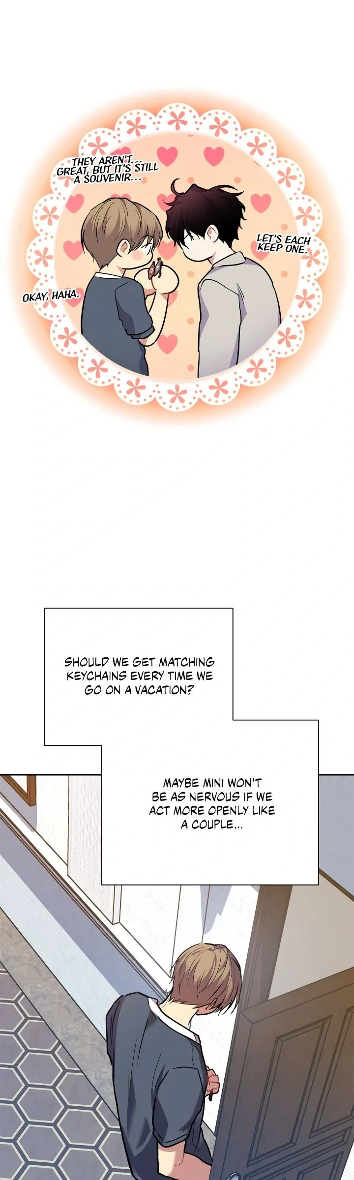 Could the Boy Next Door be a Vampire? Chapter 77 page 14