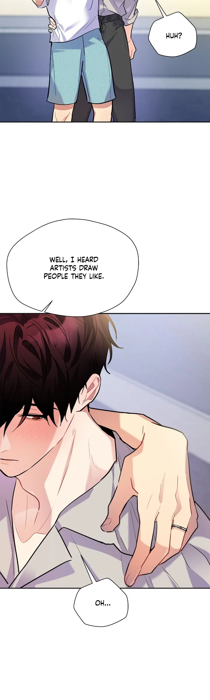 Could the Boy Next Door be a Vampire? Chapter 75 page 21