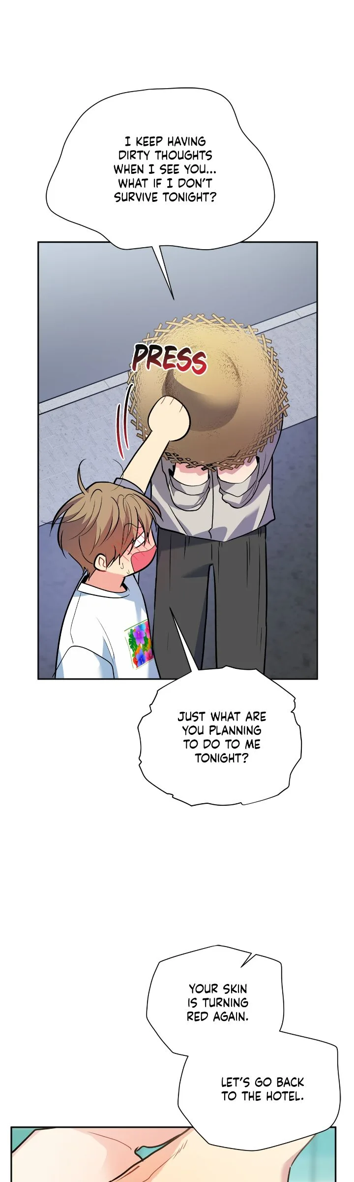 Could the Boy Next Door be a Vampire? Chapter 75 page 29