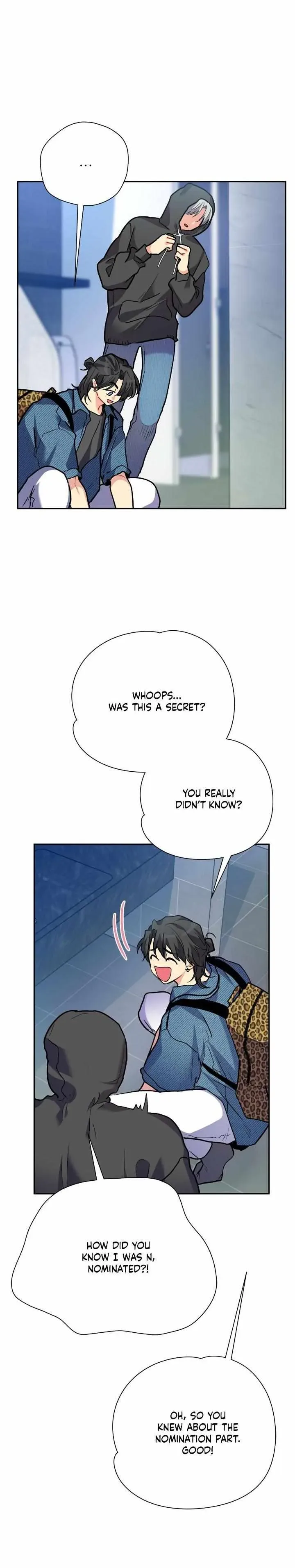 Could the Boy Next Door be a Vampire? Chapter 80 page 11