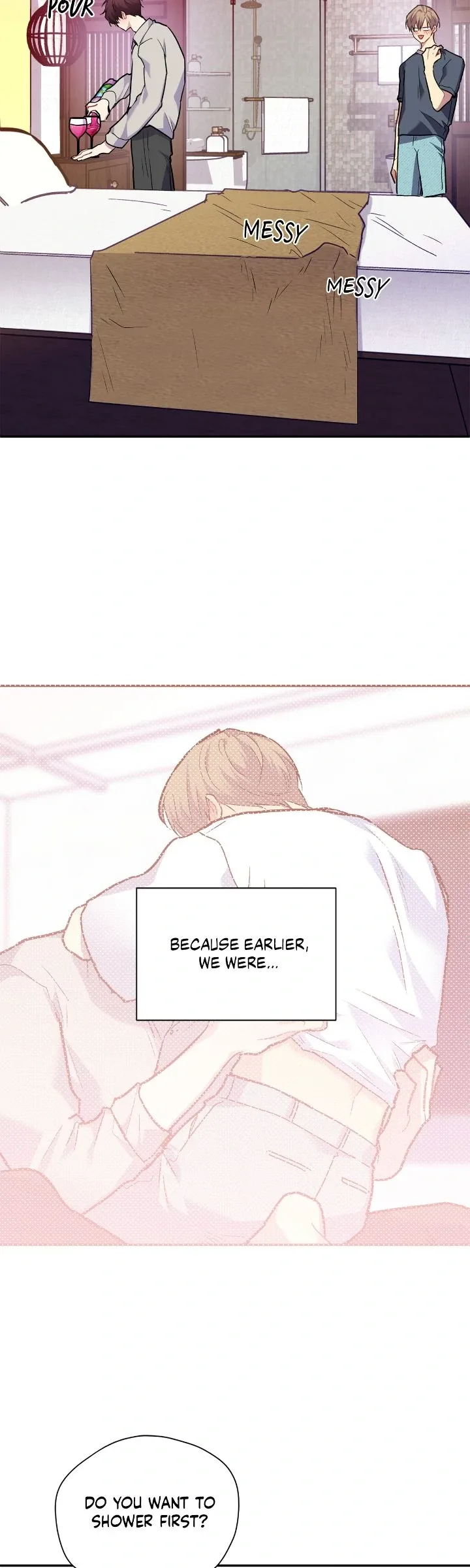 Could the Boy Next Door be a Vampire? Chapter 77 page 8