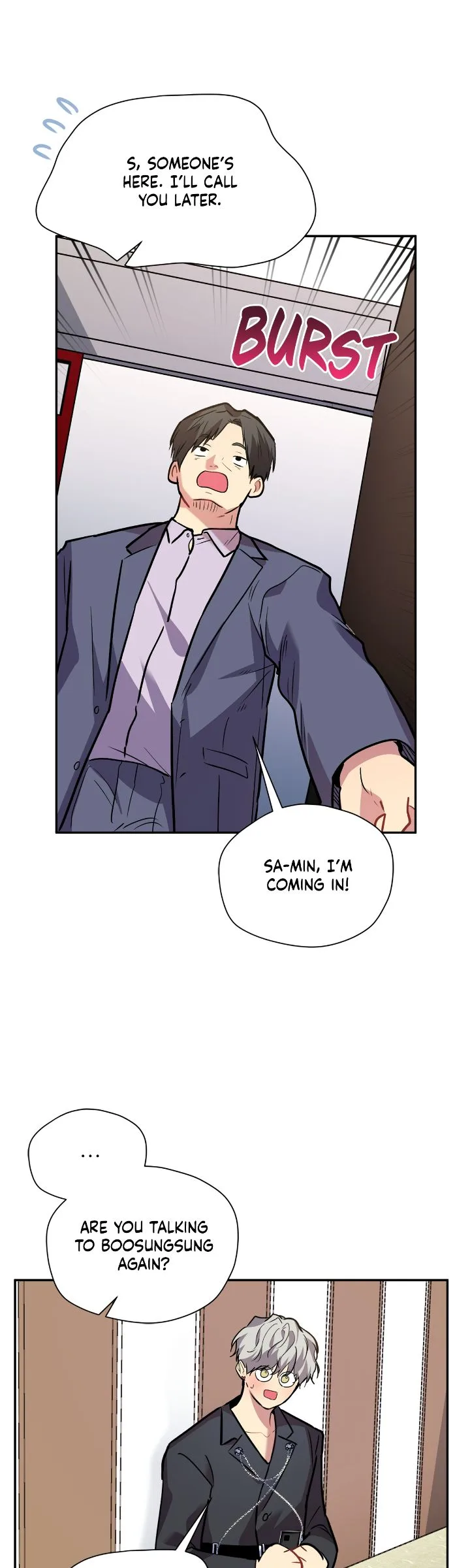 Could the Boy Next Door be a Vampire? Chapter 74 page 20
